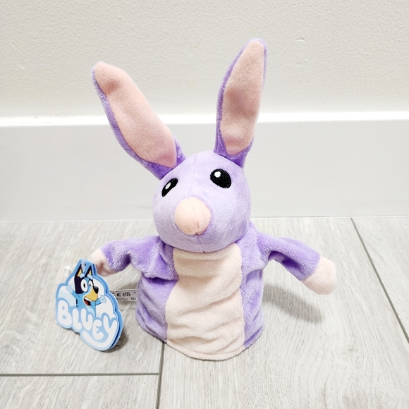 Bluey Toys Bluey Bob Bilby 8 Plush Puppet Poshmark